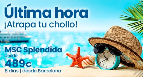 Cruceros ofertas de última hora