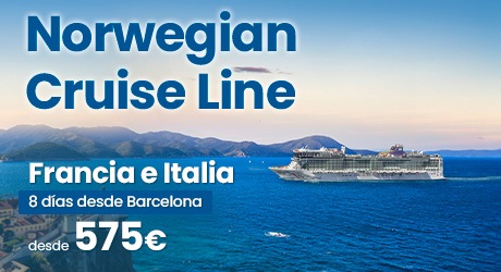 Cruceros Mediterráneo con Norwegian Cruise Line