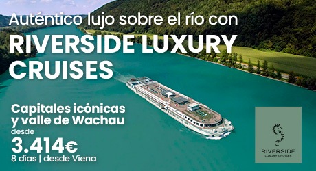 Cruceros Fluviales de lujo