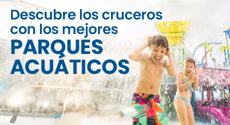 Cruceros con parques acuáticos