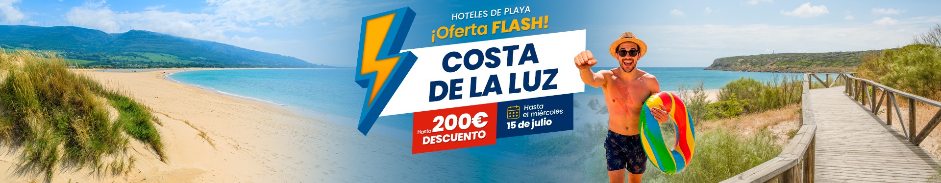 FLASH COSTA DE LA LUZ