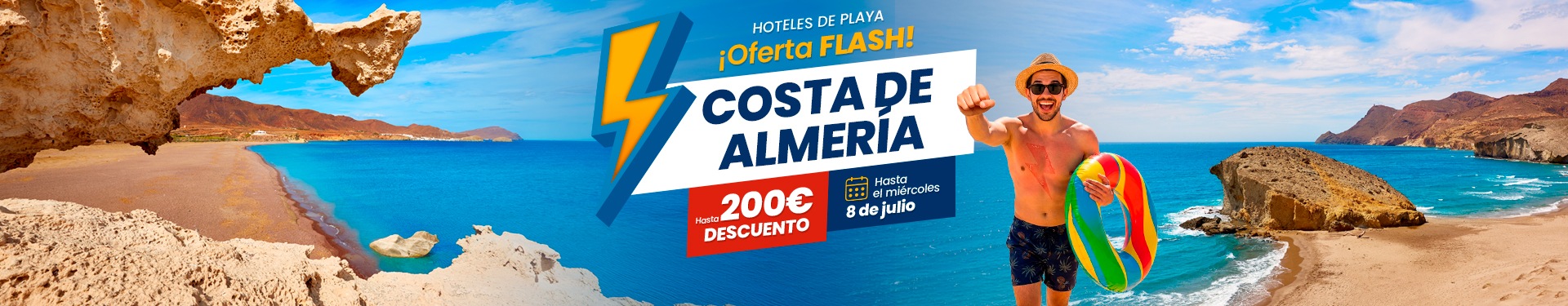 FLASH COSTA DE ALMERÍA