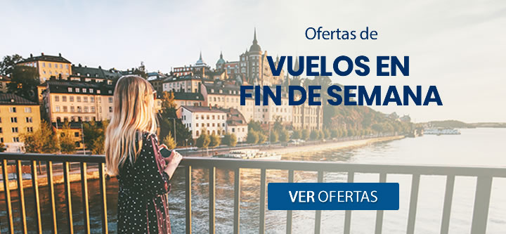 Vuelos en fin de semana