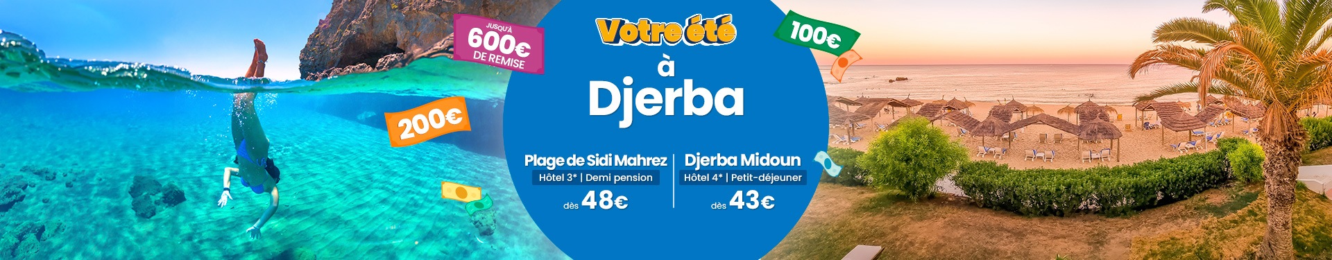 Réserve ton hôtel à Djerba