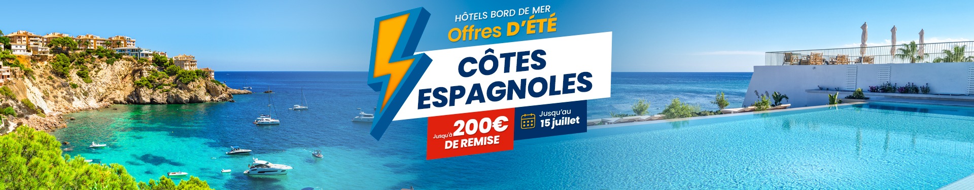 SOLDES ETE (côtes espagnoles)