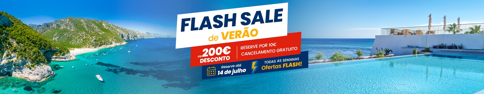 FLASH SALE VERÃO