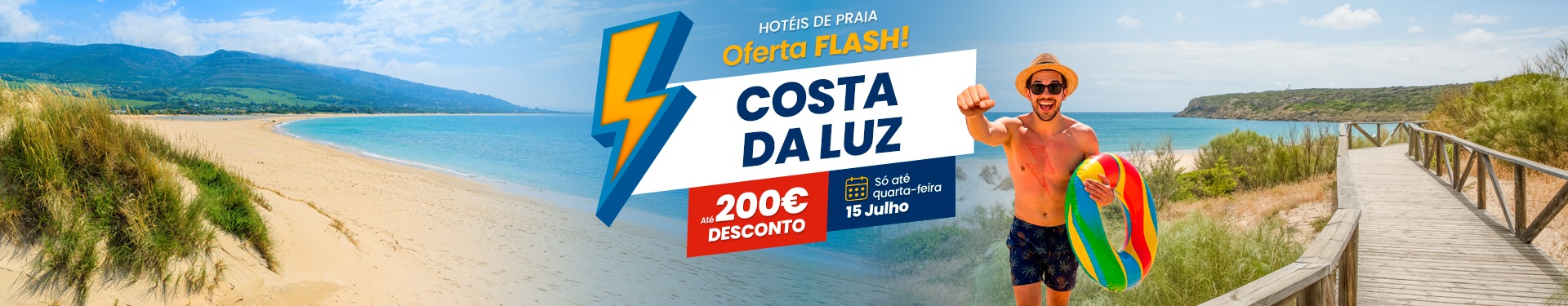 FLASH SALE COSTA DA LUZ
