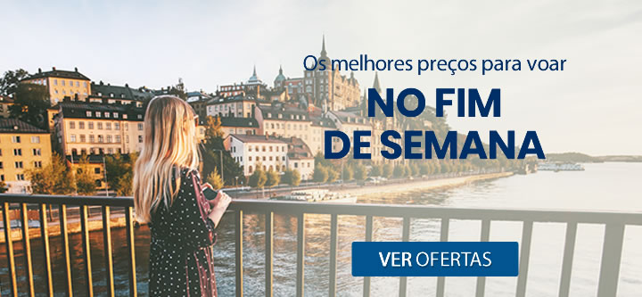 Voos no fim de semana