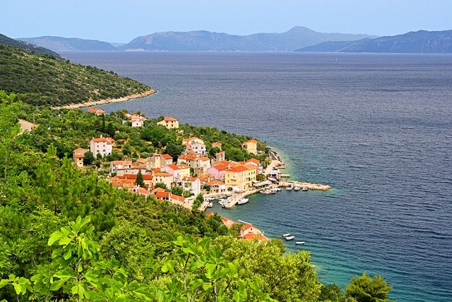 Isla de Cres en Croacia