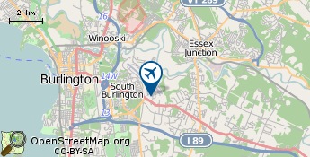 Aeropuerto de Burlington