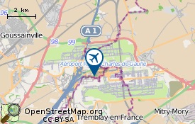 Aeropuerto de París - Charles de Gaulle