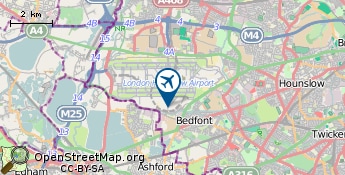 Aeropuerto de Londres - Heathrow