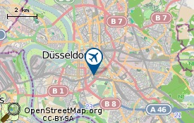 Aeropuerto de Düsseldorf Estación De Tren