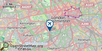 Aeropuerto de Londres Estación De Tren