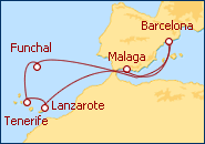 Islas Canarias y Funchal