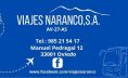 VIAJES NARANCO
