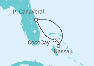 Itinerario del Crucero Orlando y Perfect Day in CocoCay - Royal Caribbean