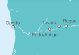 Itinerario del Crucero El Duero, Joyas y tradiciones ancestrales  - CroisiEurope