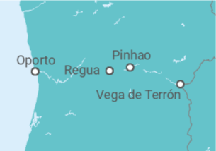 Itinerario del Crucero Portugal - AmaWaterways