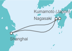 Itinerario del Crucero Japón - Royal Caribbean