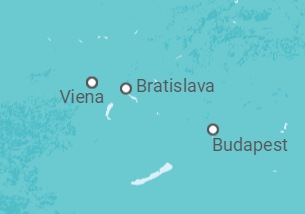 Itinerario del Crucero Año Nuevo por el Danubio: Viena, Budapest y Bratislava (formula puerto/puerto) - CroisiEurope
