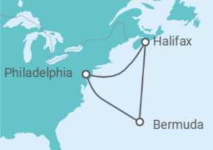 Itinerario del Crucero Las Bermudas: Royal Naval Dockyard - NCL Norwegian Cruise Line