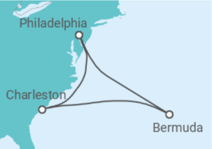 Itinerario del Crucero Las Bermudas: Royal Naval Dockyard - NCL Norwegian Cruise Line