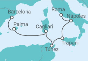 Itinerario del Crucero Un viaje de descubrimiento y exploración - Silversea