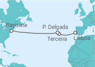 Itinerario del Crucero Portugal - Silversea
