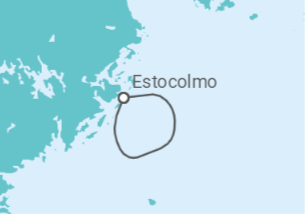 Itinerario del Crucero Lituania, Estonia y las islas Bálticas - Seadream Yacht Club