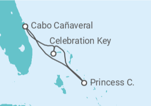 Itinerario del Crucero Estados Unidos (EE.UU.) - Carnival Cruise Line