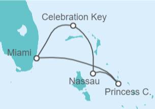 Itinerario del Crucero Bahamas - Carnival Cruise Line