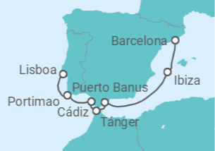 Itinerario del Crucero Un viaje por animadas ciudades costeras y un encanto lírico atemporal - Explora Journeys