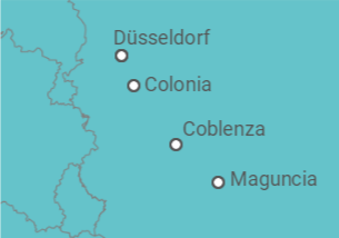 Itinerario del Crucero MERCADILLOS NAVIDEÑOS PUENTE DE DICIEMBRE - Crucemundo