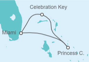 Itinerario del Crucero Estados Unidos (EE.UU.) - Carnival Cruise Line