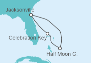 Itinerario del Crucero Estados Unidos (EE.UU.) - Carnival Cruise Line