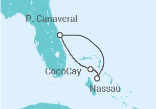 Itinerario del Crucero Bahamas & Perfect Day - Royal Caribbean