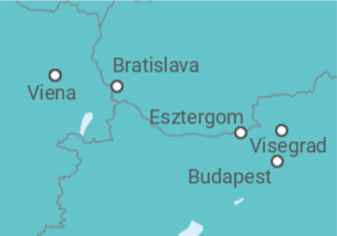 Itinerario del Crucero Recorrido por Viena con foco en Budapest - Riverside
