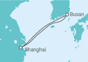Itinerario del Crucero Japón - Royal Caribbean