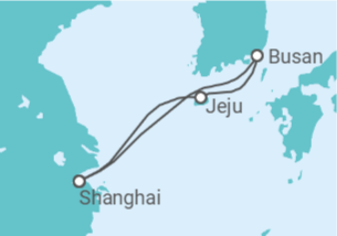 Itinerario del Crucero Japón - Royal Caribbean