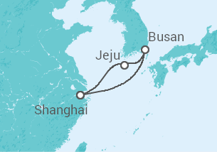Itinerario del Crucero Japón - Royal Caribbean