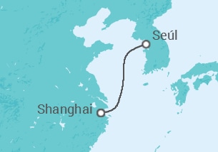 Itinerario del Crucero Japón - Royal Caribbean