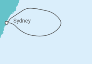 Itinerario del Crucero Australia - Carnival Cruise Line