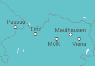 Itinerario del Crucero Austria - Riverside