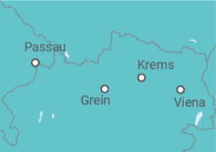 Itinerario del Crucero Wachau Valley Wonderland - Riverside