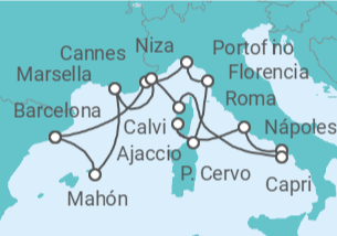 Itinerario del Crucero Un largo viaje de descubrimientos históricos y paisajes cautivadores - Explora Journeys