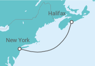 Itinerario del Crucero Canadá - MSC Cruceros