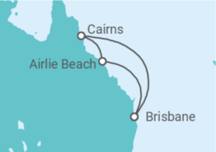 Itinerario del Crucero Australia - Carnival Cruise Line