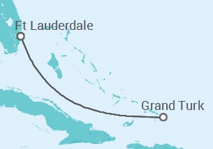 Itinerario del Crucero Estados Unidos (EE.UU.) - Royal Caribbean