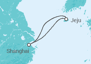 Itinerario del Crucero Corea Del Sur - Royal Caribbean